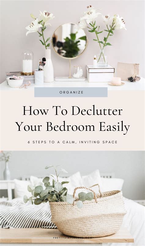 How To Declutter Your Bedroom Easily Decluttering Ideas Need Some