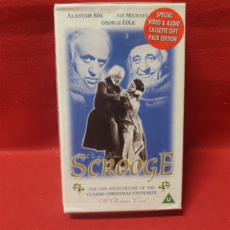 Se produkter som liknar SCROOGE VHS KASSETTBAND på Tradera 621825421