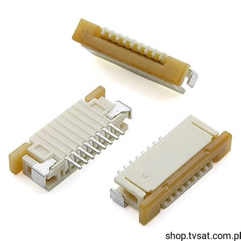 Conector Molex FFC FPC SMD 52271 0890 Achei Componentes