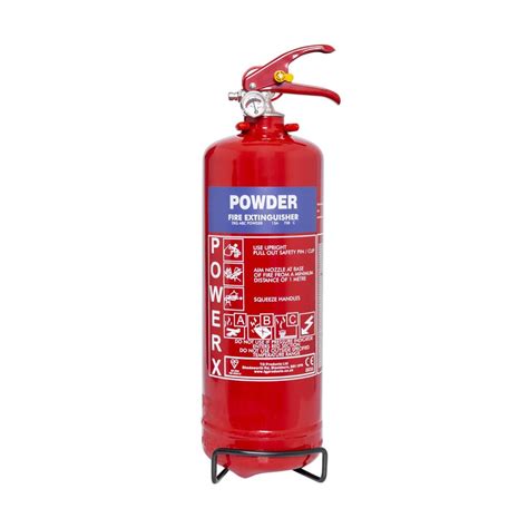 2kg Powder Fire Extinguisher Thomas Glover Powerx £2099 Inc Vat