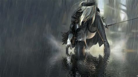 Nier Automata Desktop Wallpapers Wallpaper Cave