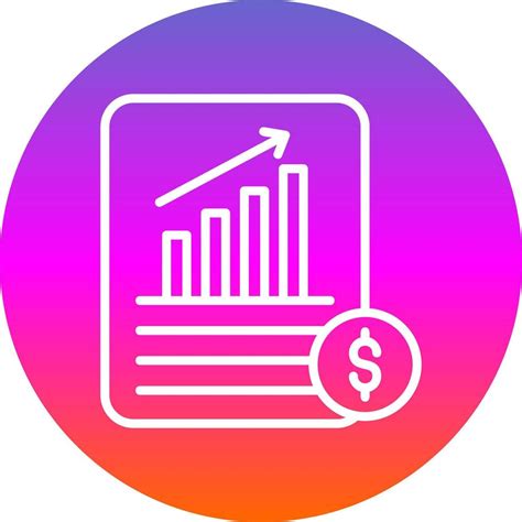 Financial Statements Vector Icon Design 16322213 Vector Art At Vecteezy