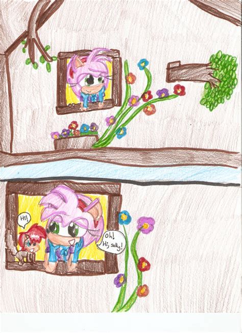 Amy Adventure Page 1 By Birdhousebirdy On Deviantart