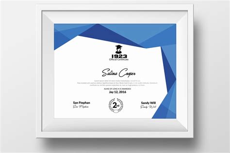 Diploma Certificate Templates By Designhub TheHungryJPEG