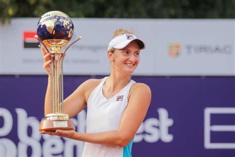 Tennis Irina Begu Wins Tiriac Foundation Trophy WTA