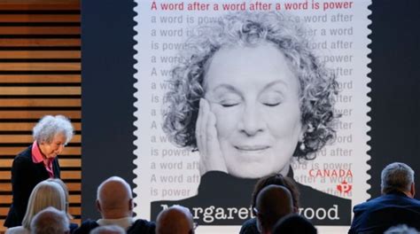 Canada Post Unveils Stamp Celebrating Literary Luminary Margaret Atwood