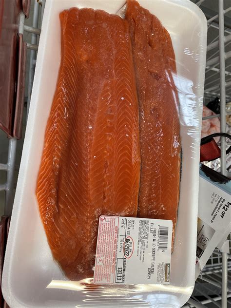 It Is Finally Here Costco Annual Wild Fresh Sockeye Salmon Is My