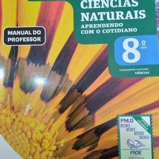 Capa Do Livro Fonte Ci Ncias Naturais Aprendendo O Cotidiano Em