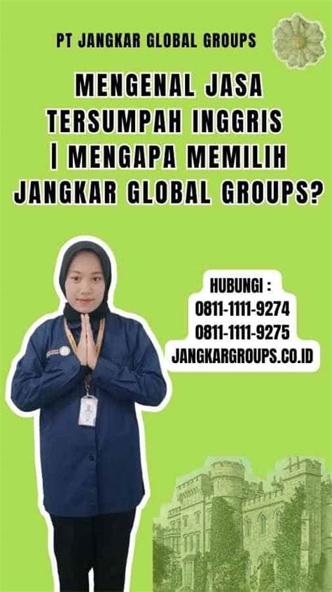 Mengenal Jasa Tersumpah Inggris Jangkar Global Groups