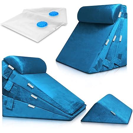 Amazon Lunix Lx Pcs Orthopedic Bed Wedge Pillow Set Post