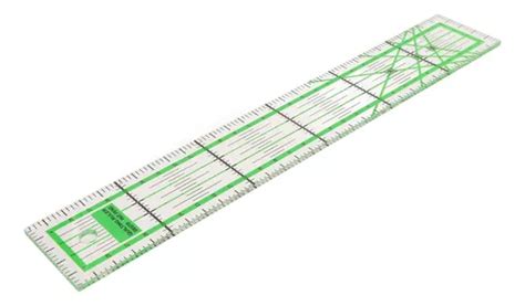 Reglas Acr Licas Para Acolchado Paquete De Tela Multiuso Meses