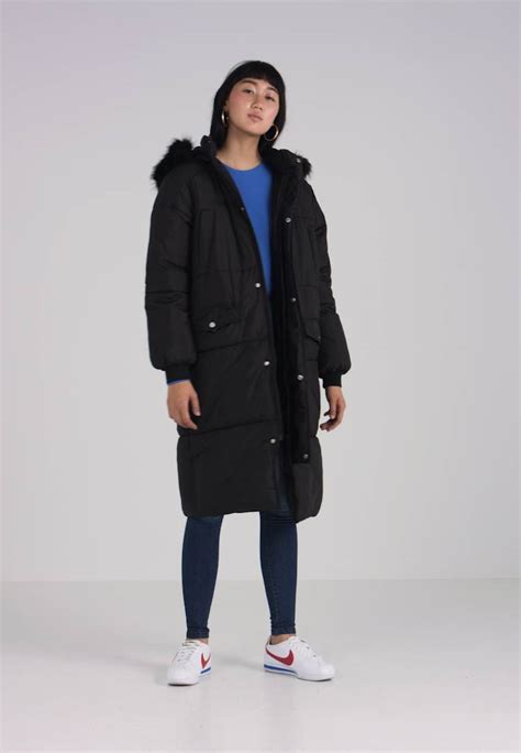 Urban Classics Manteau D Hiver Black Noir Zalando Be