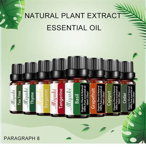 Essential Oil Gift Set Essential Oil Skin Care Essential Oil Plants