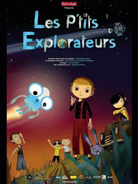 Les P tits explorateurs bande annonce du film séances streaming sortie avis