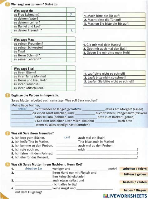 Konjugation Der Verben Online Worksheet For 7 You Can Do The Exercises Online Or Download The