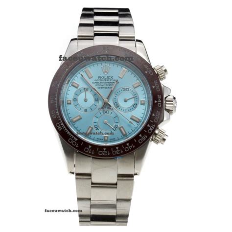 Rolex Daytona Working Chronograph Ceramic Bezel with Blue Dial S/S