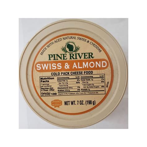 Buy Swiss And Almond Spread Online From Westby Creamery