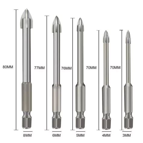 PERFORACI N HERRAMIENTA UNIVERSAL Multifunci N 3 70mm 4 5 76mm 5Pcs