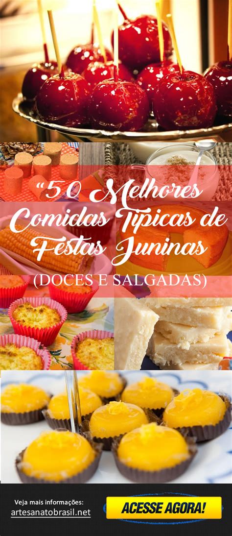 Melhores Comidas De Festa Junina Doces E Salgadas