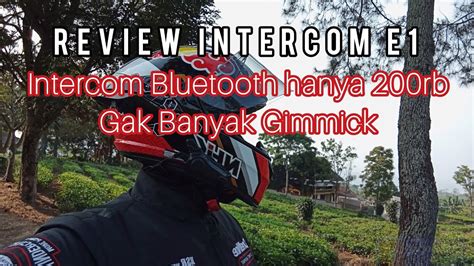 Review Gadget INTERCOM BUDGET PELAJAR HANYA 300RB AN HARGA MURAH