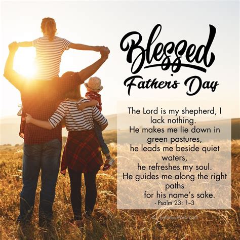 Blessed Fathers Day Wishes With Bible Verses Entheosweb