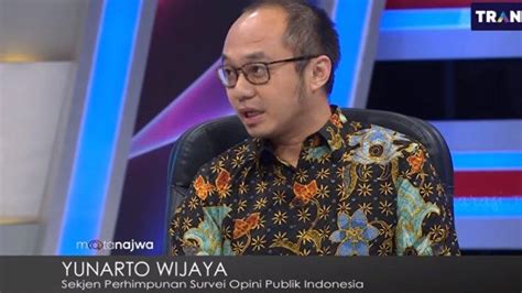 Yunarto Wijaya Beber Survei Pilpres Ridwan Kamil Kalah Dikandang