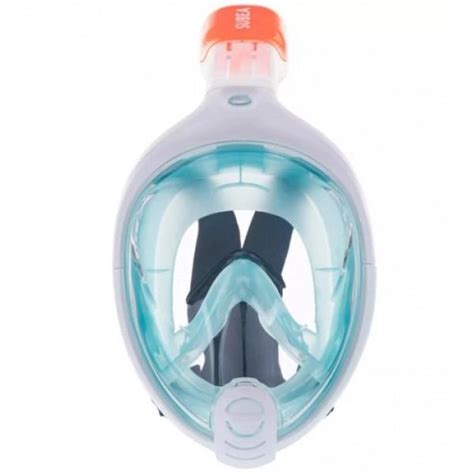 Полнолицевая Детская Маска Subea Easybreath XS (от 4 до 10 лет) для ...