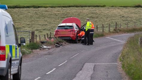 Motorcyclist Who Died In Crash With Car In Moray Named Bbc News