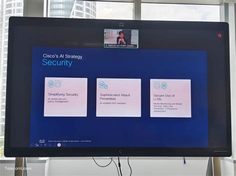 Cisco เปิดตัวแนวทาง Secure Networking สานต่อวิสัยทัศน์เพื่อลดความ