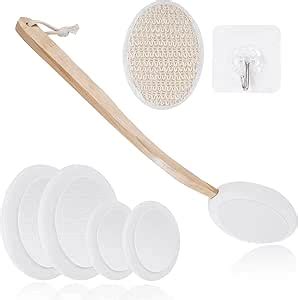 Applicateur Creme Dos Ensemble De Pi Ces Brosse Dos Douche Long