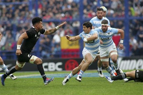 Rugby Championship Los Pumas Cayer N Ante Los All Blacks Por A