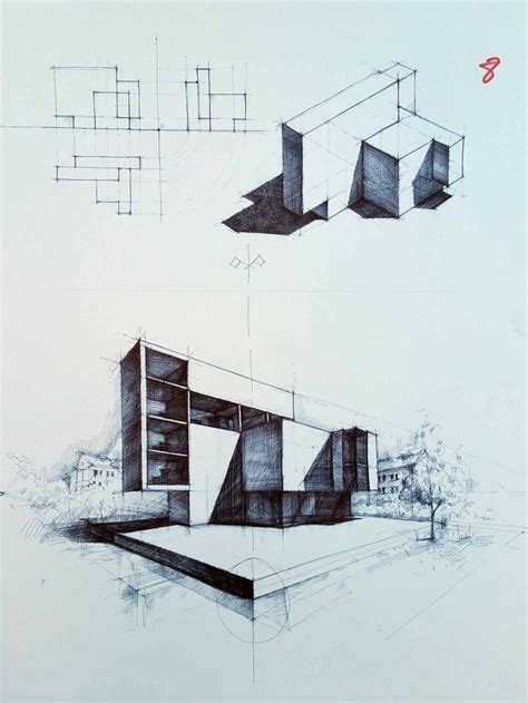 Pin By Unah Tahay On Expre Architecture Concept Drawings