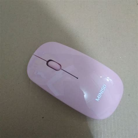 Jual Miniso Wireless Mouse Shopee Indonesia