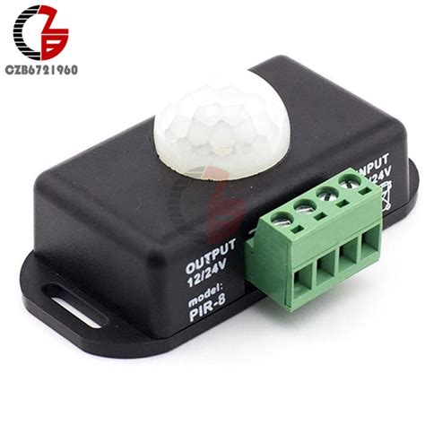 Dc V Automatic Pir Motion Sensor Switch Module Ir Infrared Human Body