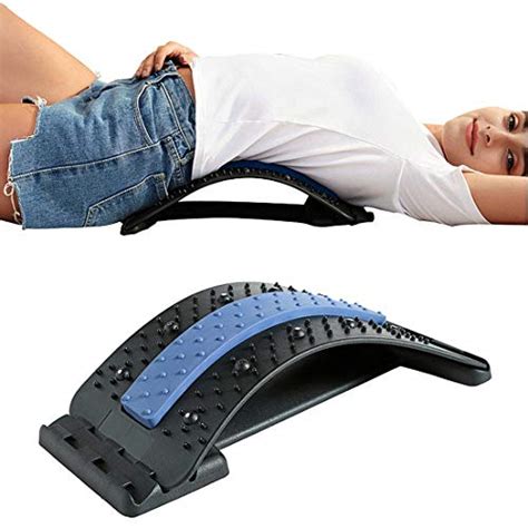 Back Stretcher For Pain Relief Spine Deck Lumbar Back Pain Relief