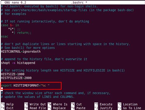 Exploring Linux Bash History