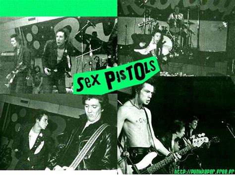 Myfreewallpapers Net Music Wallpapers Sex Pistols Collage Sex Pistols