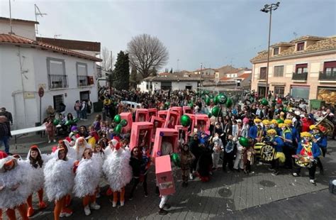 Serranillos Del Valle Ven A La Gran Fiesta De Carnaval Y Forma