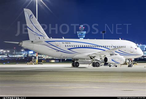 Ra 89019 Sukhoi Superjet 100 95lr Gazpromavia Douwe C Van Der