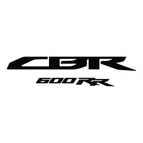 Honda Cbr600rr Logo 2013 Sticker