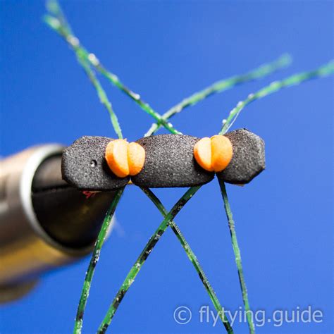 Chernobyl Ant Tying Instructions Fly Tying Guide