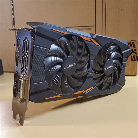 Gigabyte GeForce GTX 1050 Windforce OC 2GB Jawa