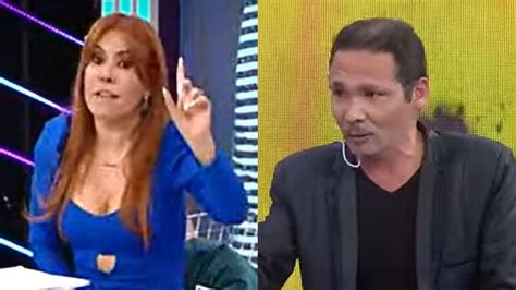 Kike Suero Discutió Con Magaly Medina Por Exponer Imágenes De Su