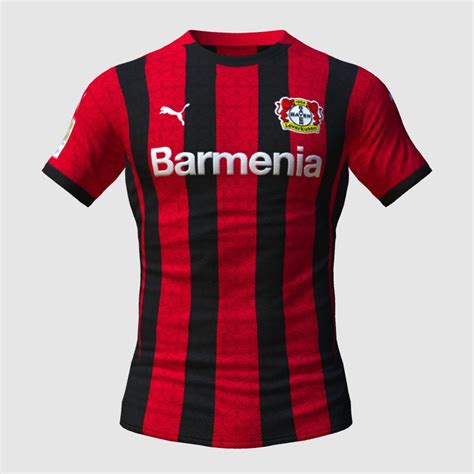 Bayer Leverkusen X Puma Home Concept Fifa Kit Creator Showcase