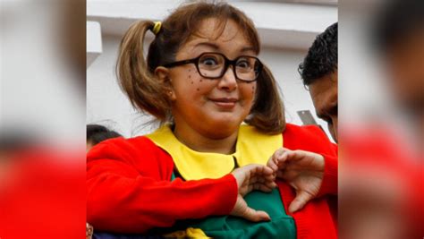 BRB Crying Like La Chilindrina Latina Actress María Antonieta de las Nieves Who Played the