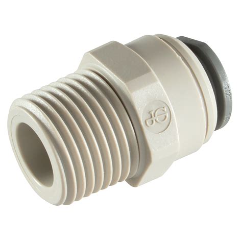 Od X Npt Male Straight Adaptor The Fluid Power Catalogue