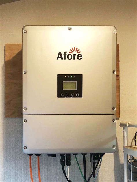 Afore S Hybrid Storage Inverter Hns Hs Afore New Energy