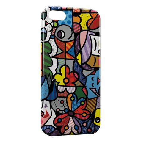 Coque Iphone S Art Colors Pixypia