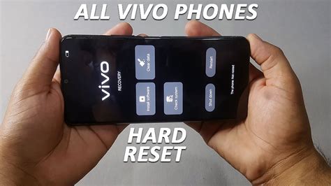 How To Hard Reset All Vivo Phone Forgot Password How To Hard Reset