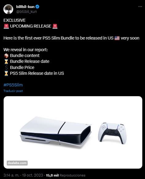 PlayStation 5 Slim: release date and bundle with a popular exclusive leaked | LevelUp